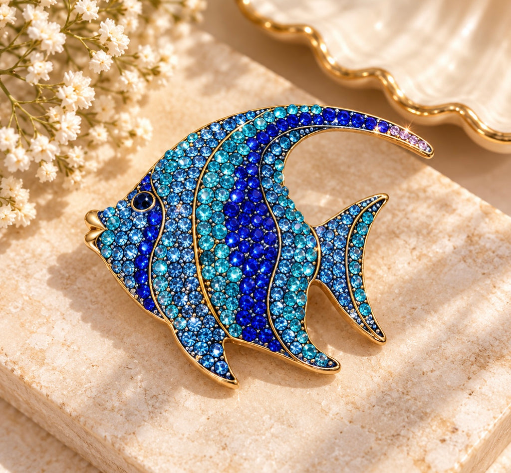 Fish Brooch