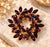 Wreath Brooch