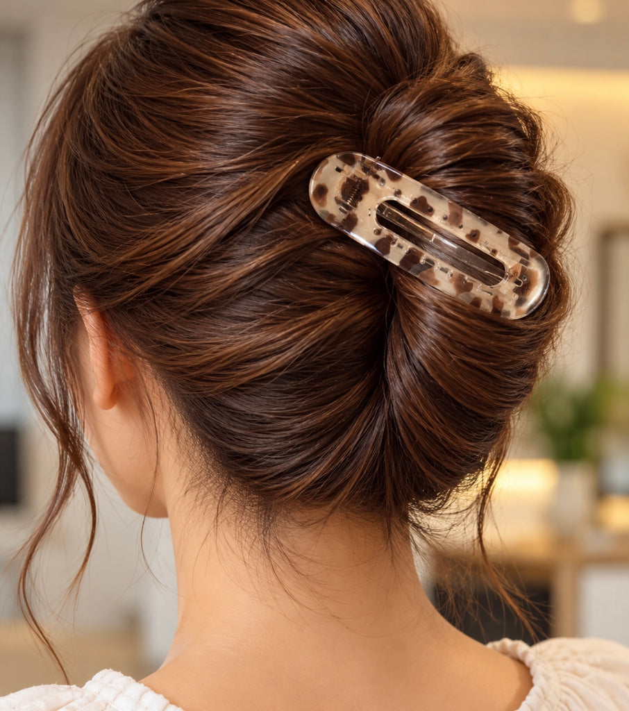 Flat Style Hair Clip