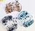 Flat Style Flat Hair Clip - Brown