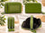Credit Card Wallet With Small Coin Purse - Green