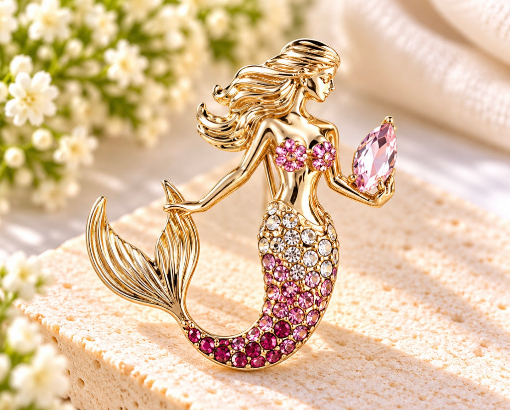 Mermaid Brooch