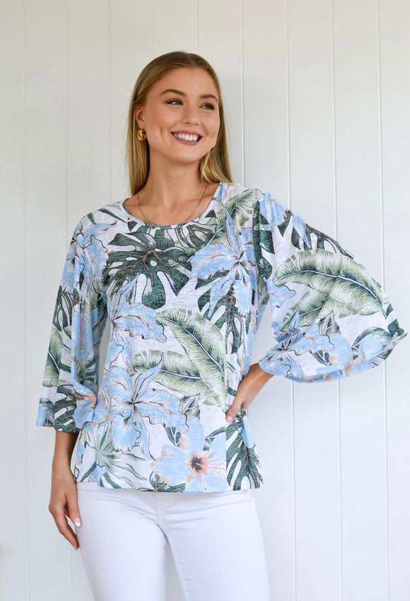 Hydra Top By Zen Garden - Forest