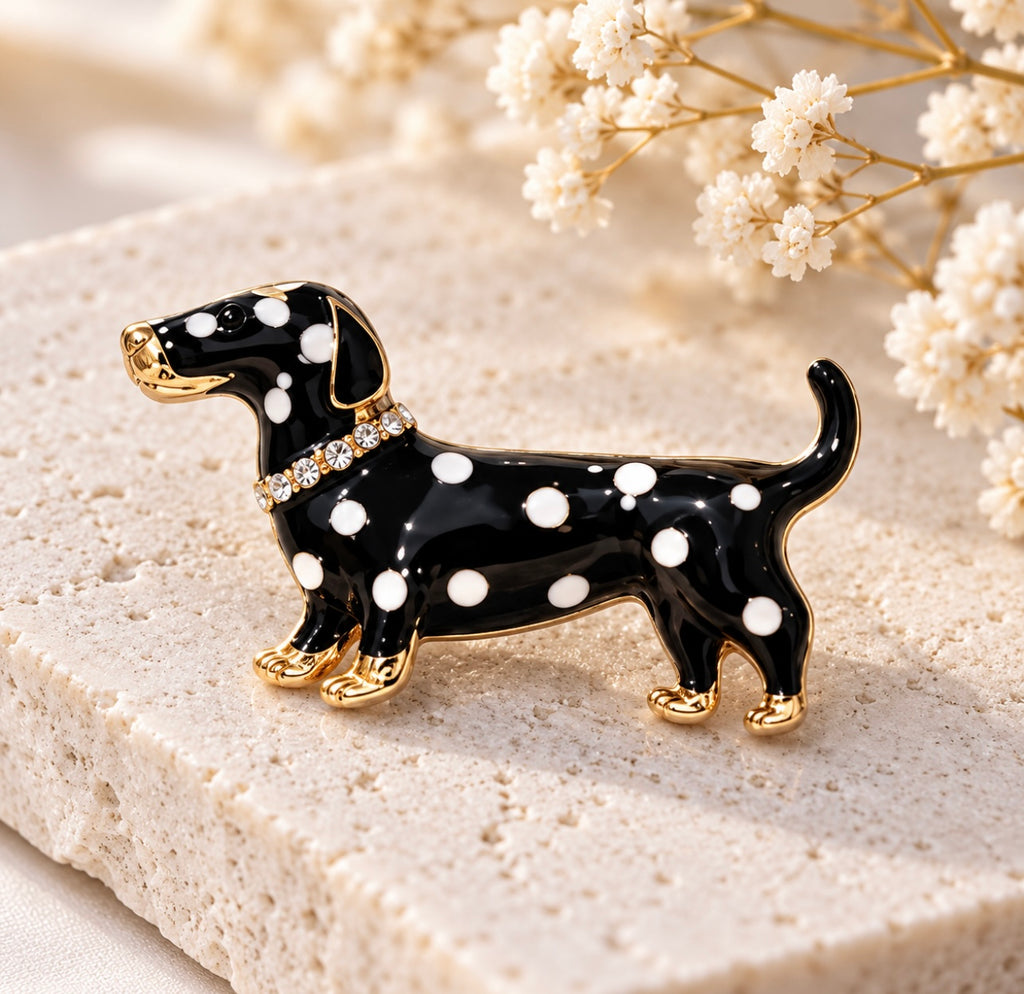 Dog Brooch
