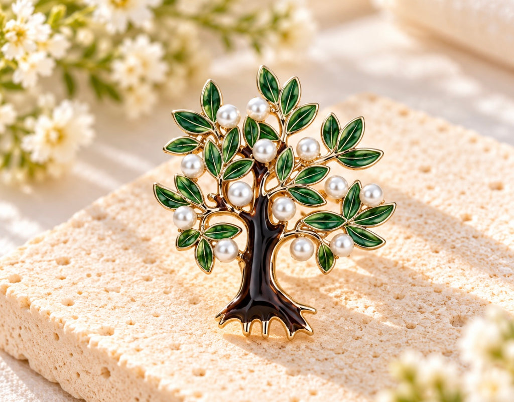 Tree Brooch