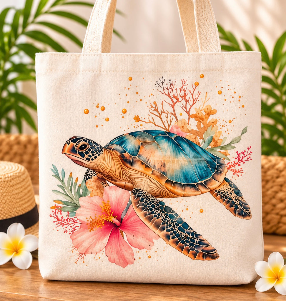 Tote Bag - Turtle