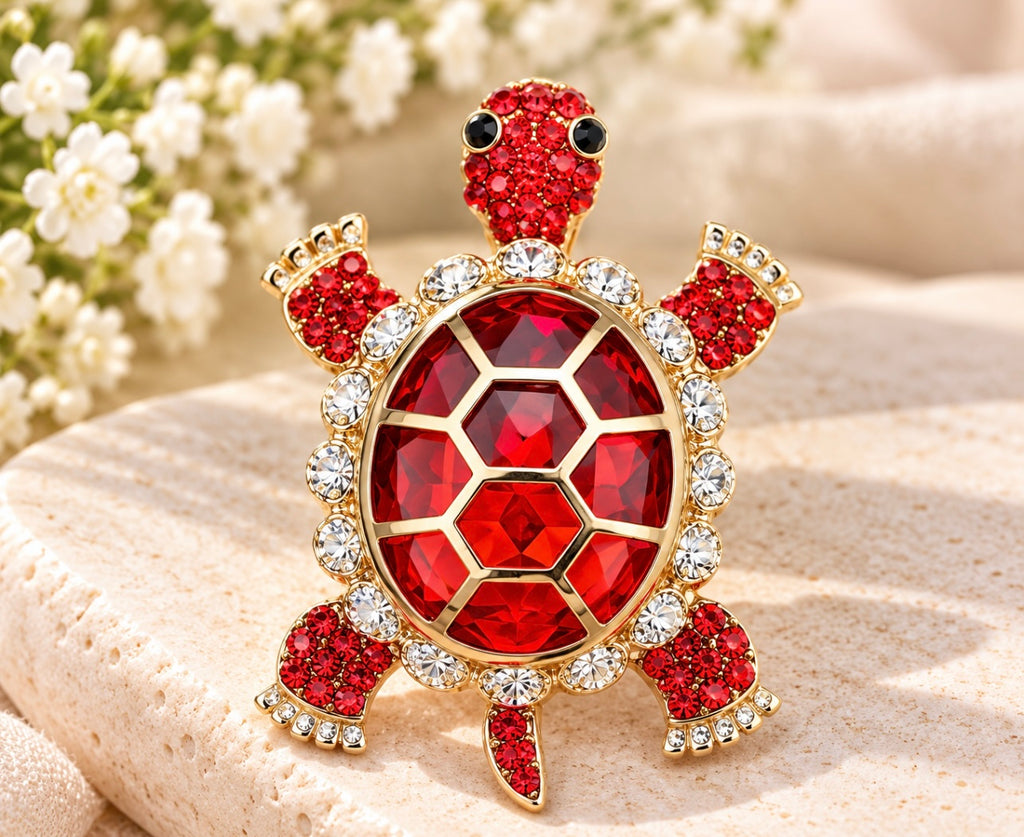 Turtle Brooch