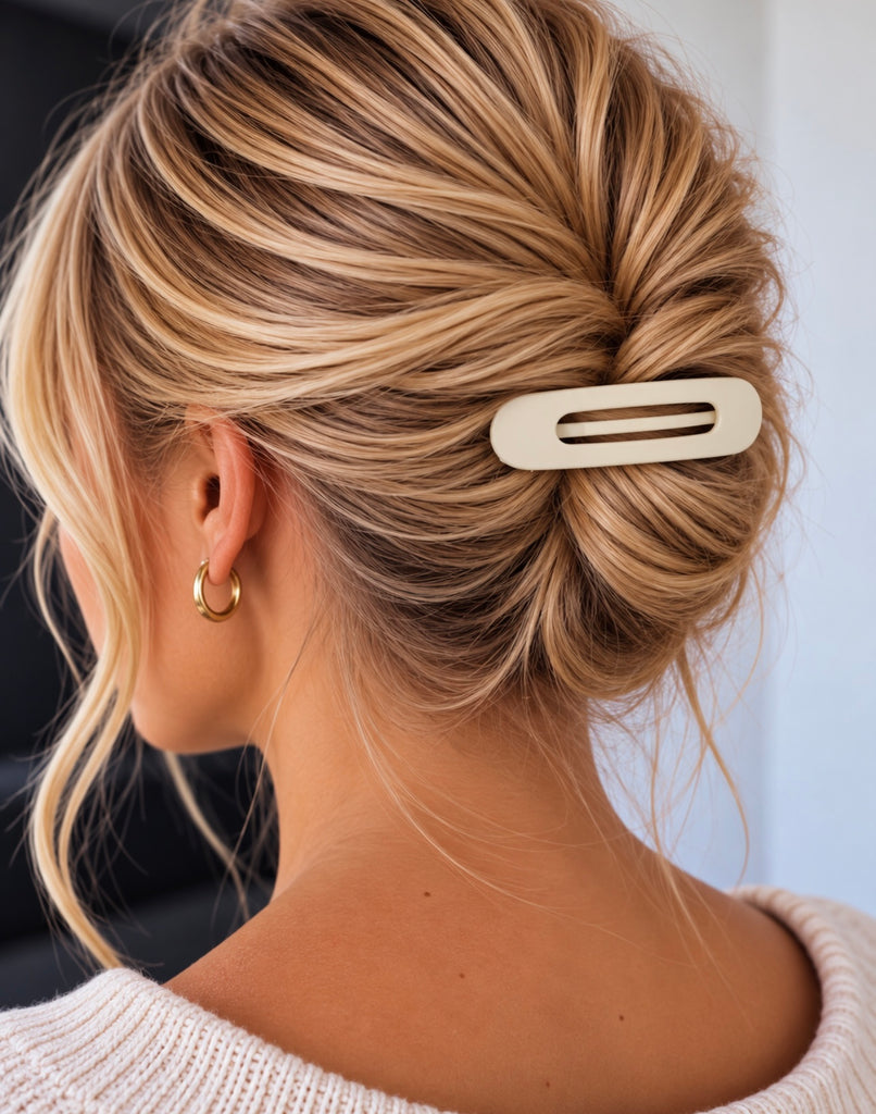 Flat Style Hair Clip