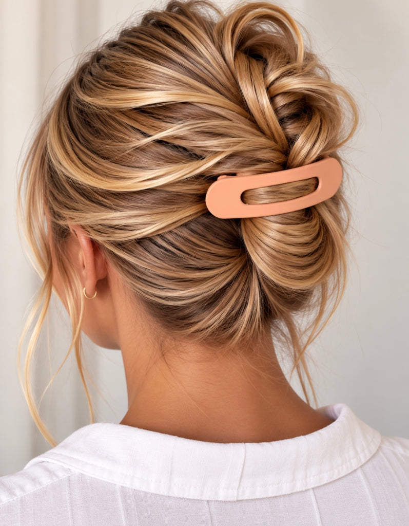 Flat Style Hair Clip