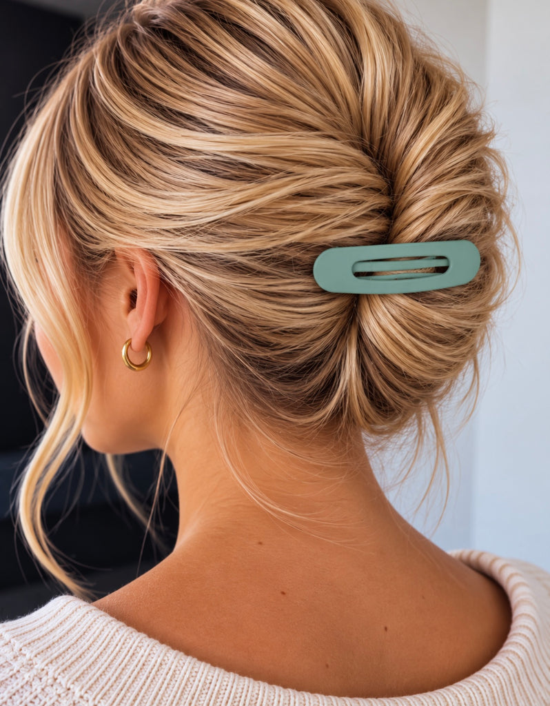 Flat Style Hair Clip