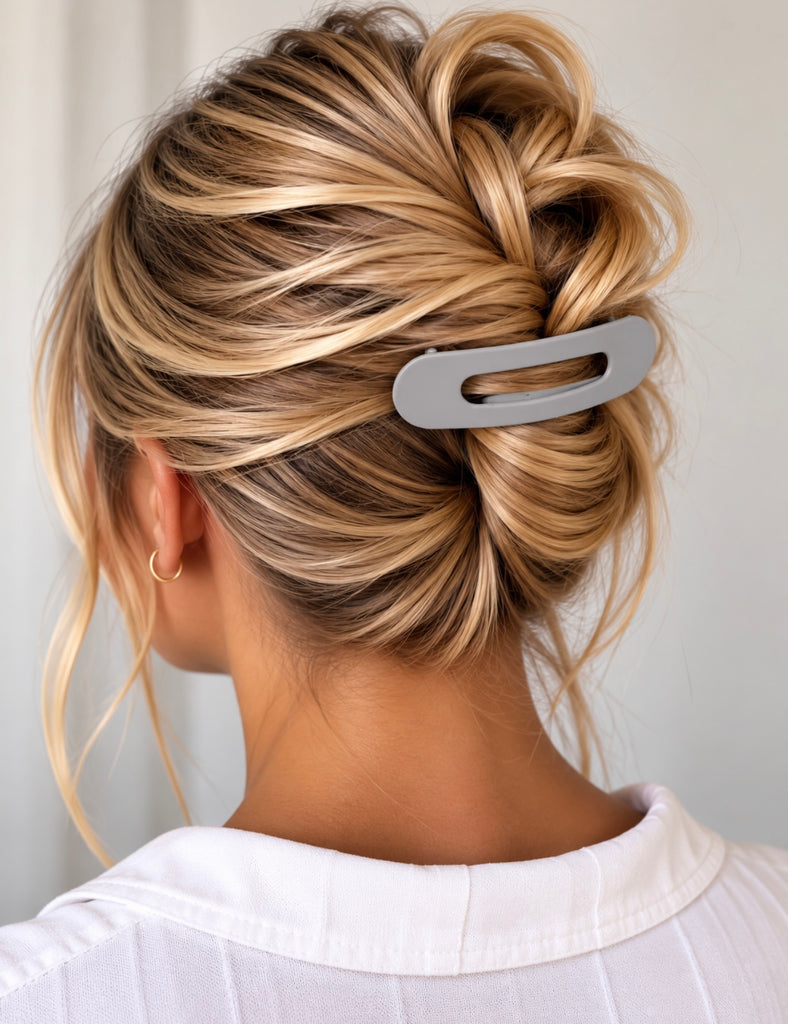 Flat Style Hair Clip
