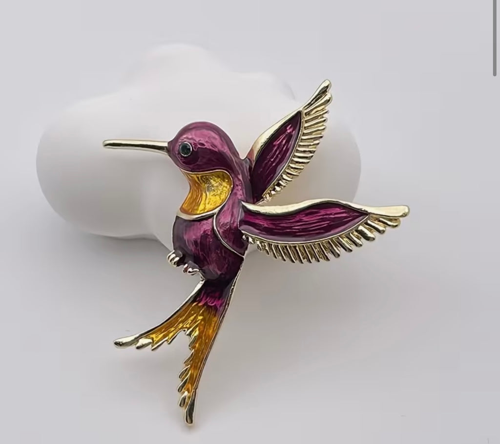 Bird Brooch