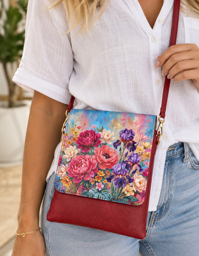 Crossbody Flap Bag