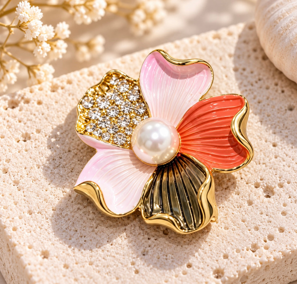 Flower Brooch