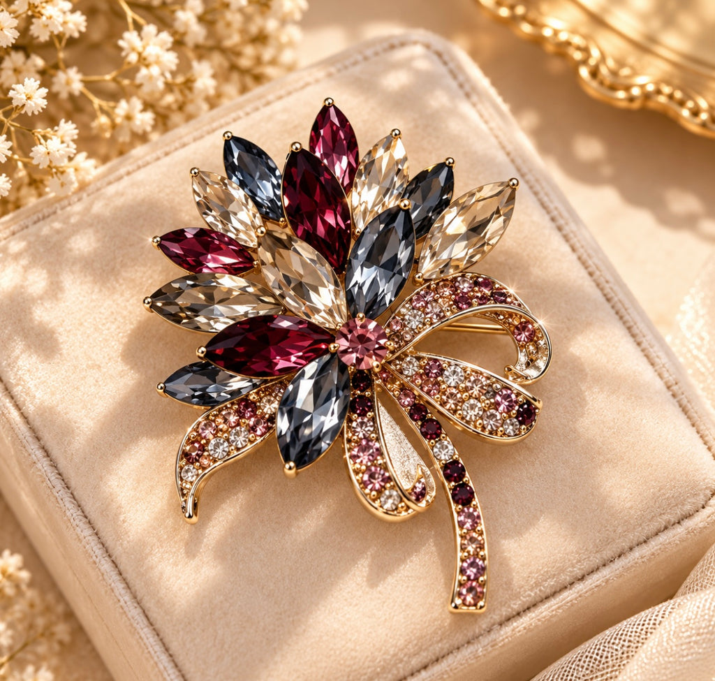 Bow Brooch