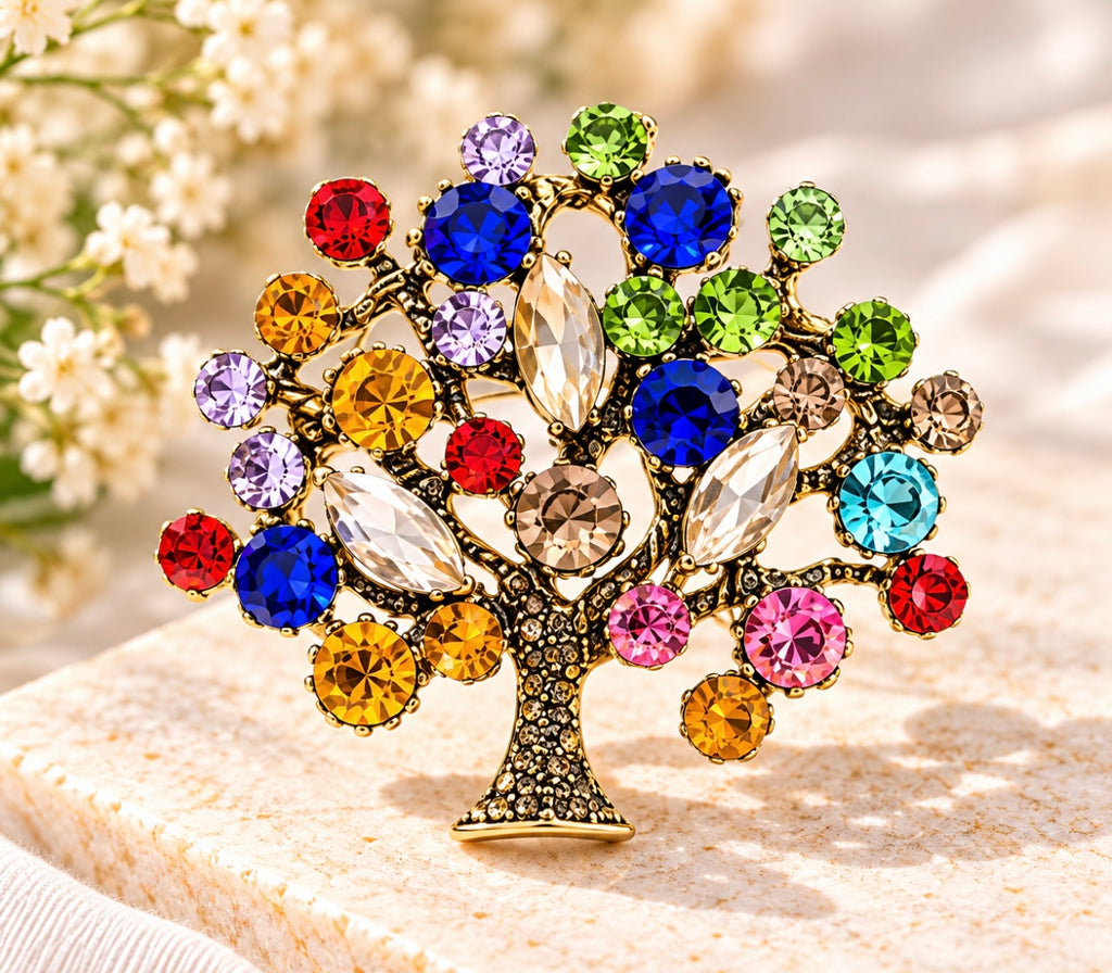 Tree Brooch