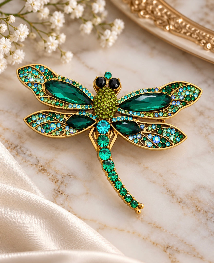 Dragonfly Brooch