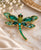 Dragonfly Brooch