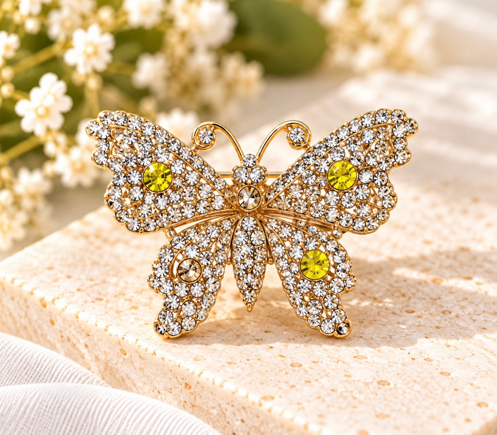 Butterfly Brooch