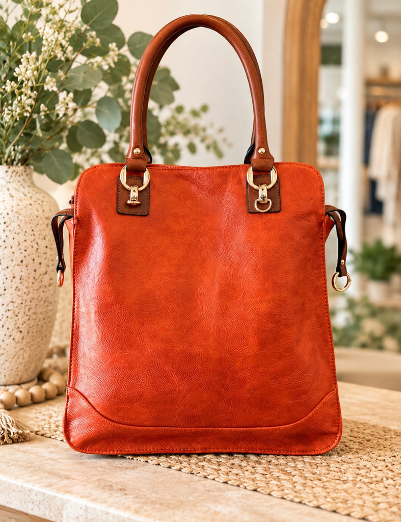 Our Best Selling Handbag - Orange