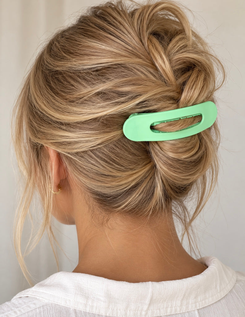 Flat Style Hair Clip