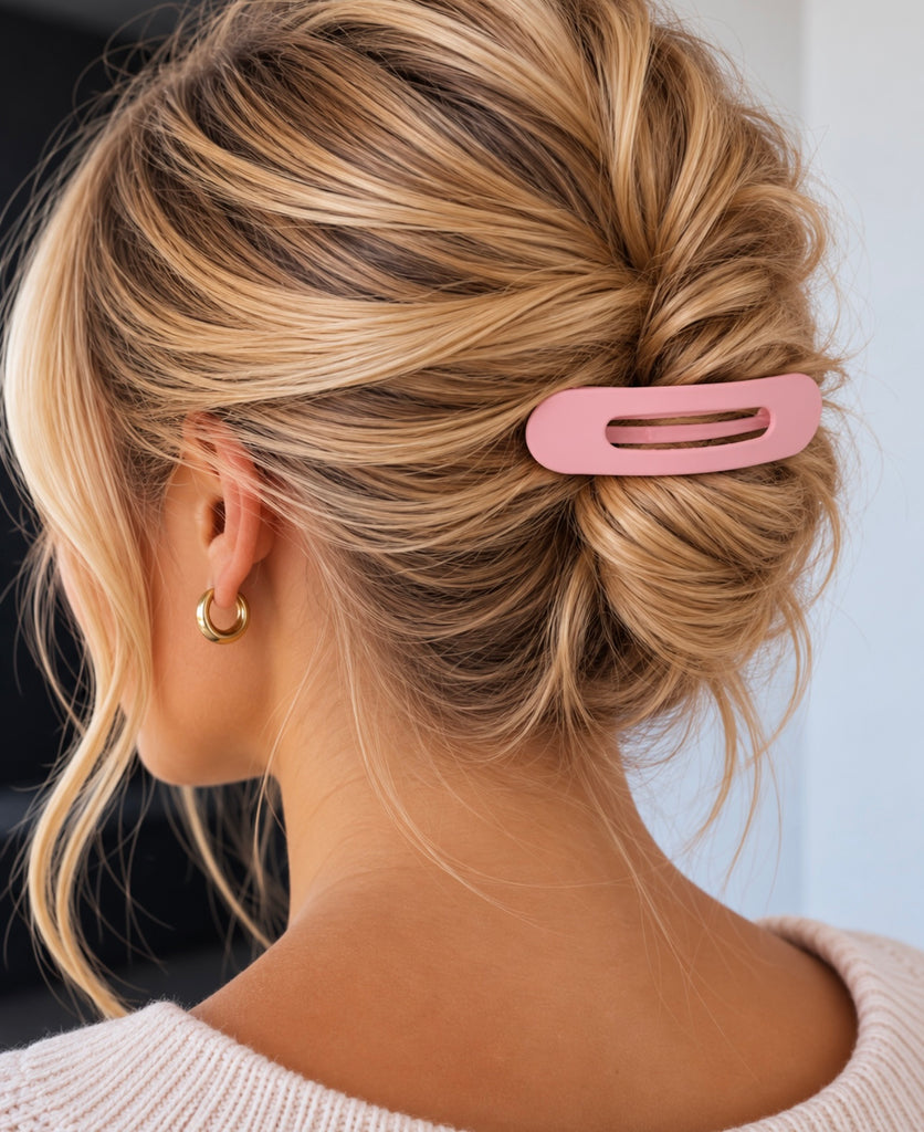 Flat Style Hair Clip