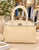 Ladies Handbag - Cream