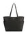 Side Pocke Tote Bag - Black