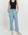 Quinn Cotton Jogger By Betty Basics - Light Blue Wash