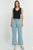 Quinn Cotton Jogger By Betty Basics - Light Blue Wash
