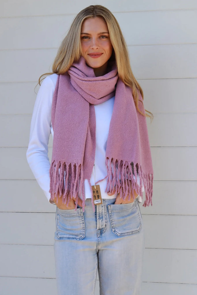 Scarf - Pink