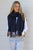 Scarf - Navy