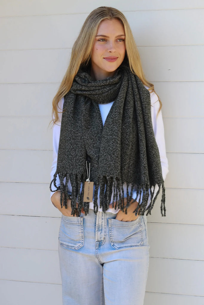 Scarf - Charcoal