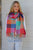 Scarf - Orange Multi