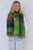 Scarf - Green Multi