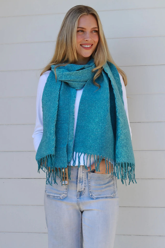 Scarf - Sky