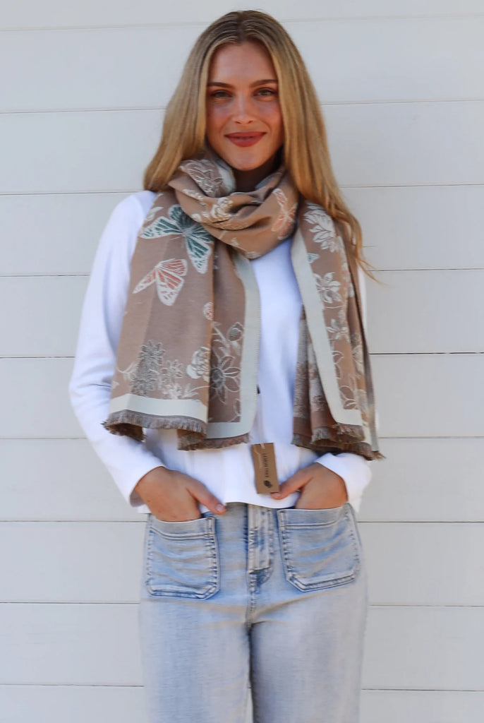 Winter Scarf - Beige