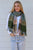 Scarf - Khaki Multi
