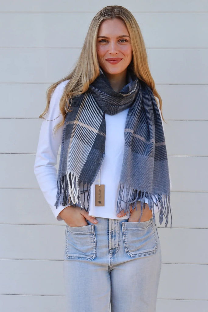 Scarf - Blue Multi