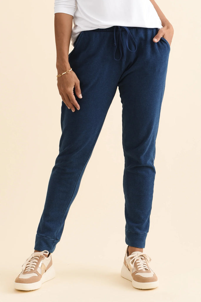 Heidi Pant By Betty Basics - Indigo Wash