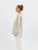 Retro Stripe Linen Shirt - Brown
