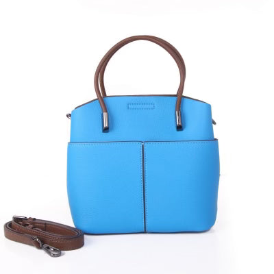 Square Handbag - Blue