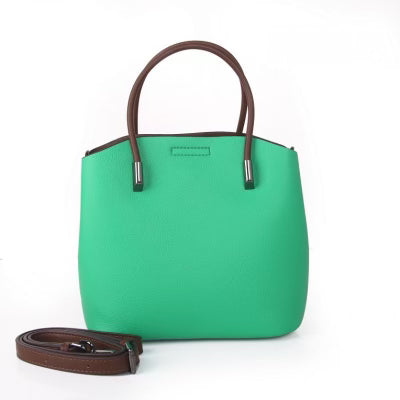 Square Handbag - Green