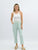 Sybil Linen Pants - Mint