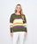 Round Neck Jumper - Khaki