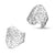 Metal Open Cut Ring/Open Shank - Rhodium