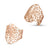 Metal Open Cut Ring/Open Shank - Rose Gold