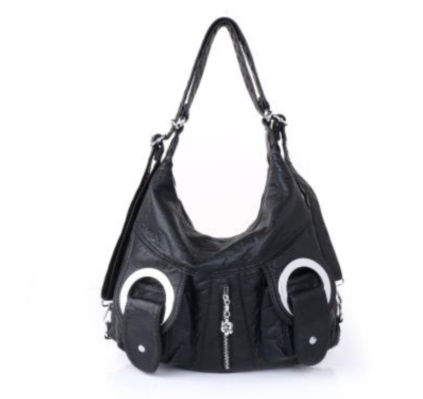 The 3 Way Handbag - Black