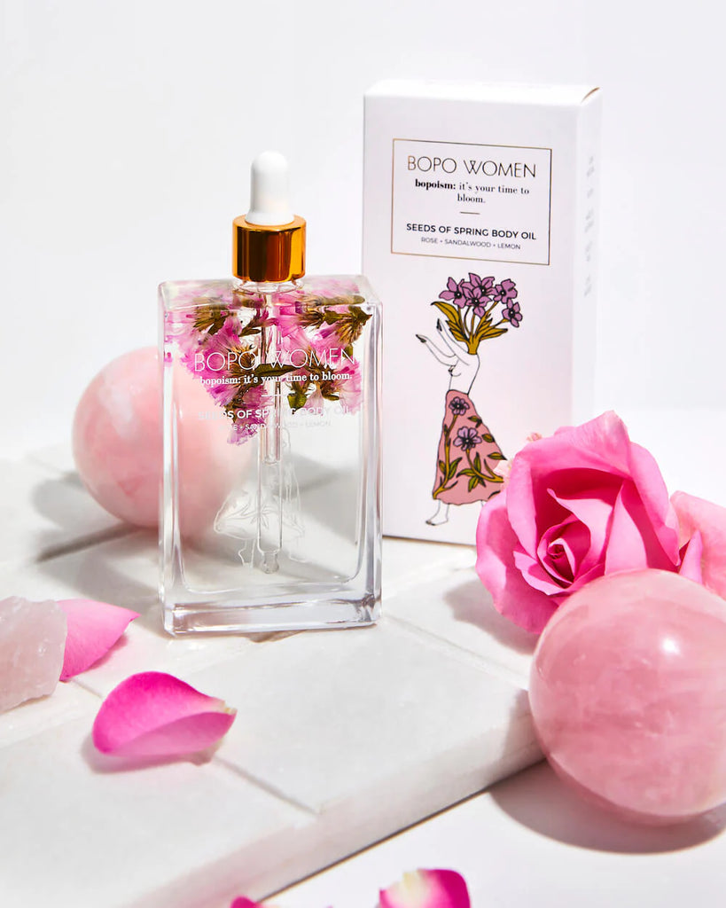 Bopo Women Seeds Of Spring Body Oil