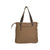 Canvas & Leather Women's Star Tote Bag